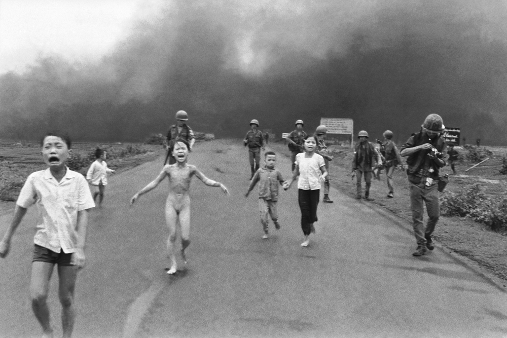 Napalm Girl Kim Phuc by Nick Ut